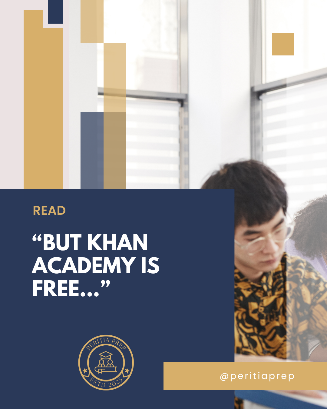 “But Khan Academy Is Free…”